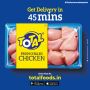 Get High Quality Fresh Chicken Delivered to Your Doorstep