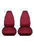 Get Burgundy Car Seat Covers | Totally Covers