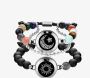 Feel Every Beat With Love Tap Bracelet Connection Sun-Moon C