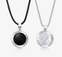 Black Obsidian Necklace: Forever Connection