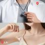 Connect Hearts with Soulmate Touch Necklaces