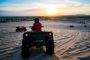 Evening Desert Safari in Golden Sand Along with Quad Biking