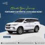 Fortuner rent per day jaipur