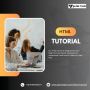 Master the Web: Start with Our HTML Tutorial!