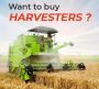 Find the Harvester for Every Type of Crops
