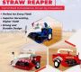 Find the Top Straw Reaper for Post Harvesting