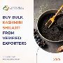 Connect with Verified Kashmiri Shilajit Exporters through Tr