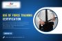 Get Use of Force Certification — Training Centre Canada