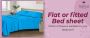 Know which bedsheet among flat or fitted bed sheet is suitab