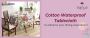 Cotton Waterproof Tablecloth to enhance your dining experien