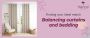 Finding your ideal match - Balancing curtains and bedding