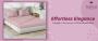 Effortless Elegance Indulge in the luxury of fitted Bedsheet