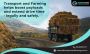 Trusted Compliance Support for Transport and Farming Operato