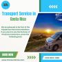 Reliable Transport Service in Costa Rica – Tran Sun Shine