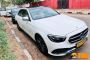 Mercedes E Class Car Rental Service - Travel Bazaar India