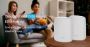What does blue light on Orbi mean?