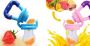 Fruit Feeder Pacifier is Safest Way to Feed Your Baby Fruit 