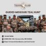 Our experienced guides will take you through prime teal hunt