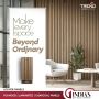 Stylish and Functional Louvers Panels by Trend Laminate