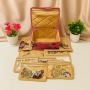 Multi Compartment Jewellery Pouch For Women