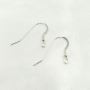 Elegant 18k Gold Ear Wires – Perfect for Jewelry Makers!