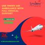 Call Tridev Air Ambulance Service in Kolkata for First-Class