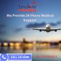 The Medical Team of Tridev Air Ambulance Service in Guwahati