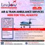 Emergency Tridev Air Ambulance Services in Patna Evacuation