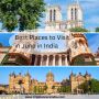 best places to Visit in June in India