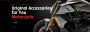 HJG 7 LED Round Fog Light with Dimmerstat – Premium Motorcyc