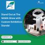 Exhibit with Style at The NAMA Show – Premium Booth Designs!