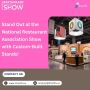 The Best Custom Booths for The National Restaurant Show