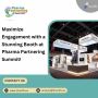 Booth Contractor for The Pharma Partnering Summit San Diego