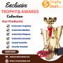 Buy Trophies, Awards, Medals, and Plaques at Affordable Pric