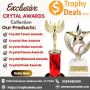 Order Exquisite Crystal Awards for Unforgettable Recognition