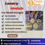 Celebrate Every Achievement with Custom Medals from Trophy D
