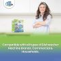 True Fresh Deep Clean Dishwasher Cleaner Tablets 