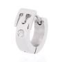 Men's hoop earrings