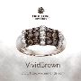 The Alluring Warmth of a Vivid Brown Diamond Ring