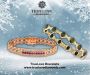 Women’s Vivid Brown Diamond Bracelet 