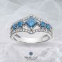  Blue Diamond Engagement Rings – Timeless Elegance for Your 