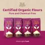 Buy Certified Organic Bajra Flour Online at True Story