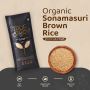 Buy Certified Organic Brown Sonamasuri Rice at True Story
