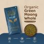 Buy Certified Organic Green Moong Dal Split Online