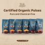 Buy Certified Organic Yellow Moong Dal Online at True Story