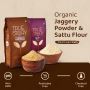 Buy Jaggery Powder & Sattu Flour Combo at True Story