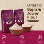 Buy Bajra & Jowar Flour Combo at True Story Organics