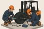 Forklift Repair Houston from Texas Equipment Source
