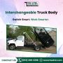 Interchangeable Truck Body Interchangeable Truck Body