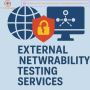 External network vulnerability testing services